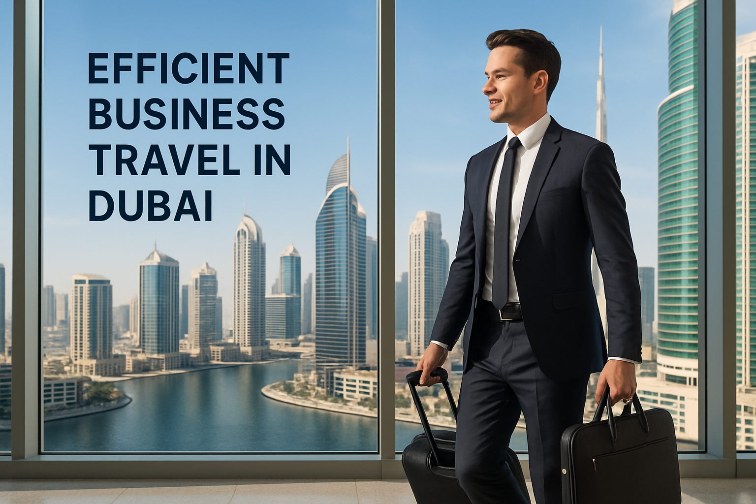 Efficient business travel in Dubai